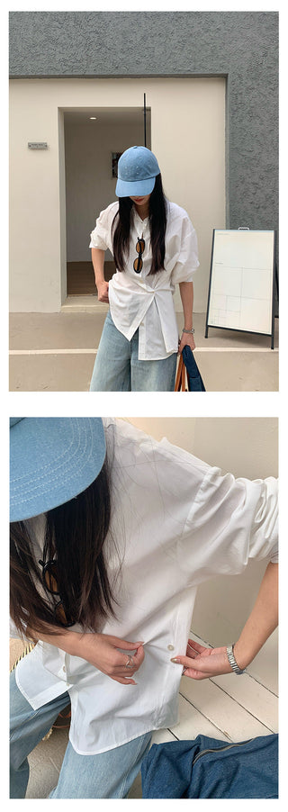 Belt buckle shirt