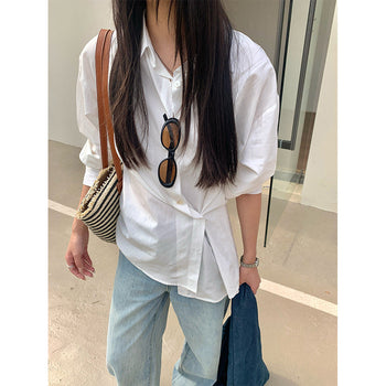 Belt buckle shirt