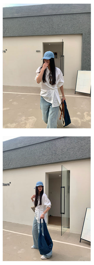Belt buckle shirt