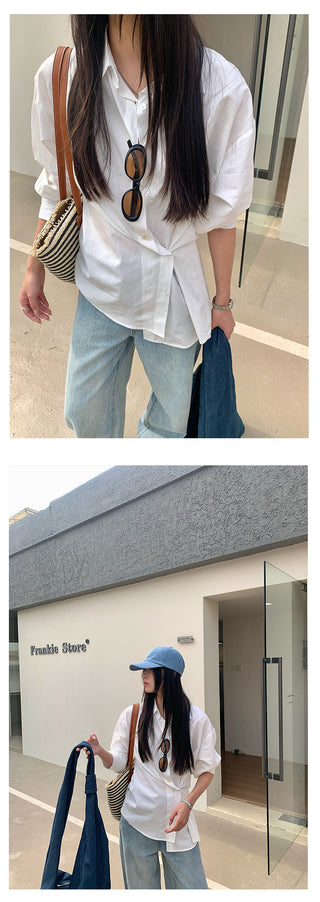 Belt buckle shirt
