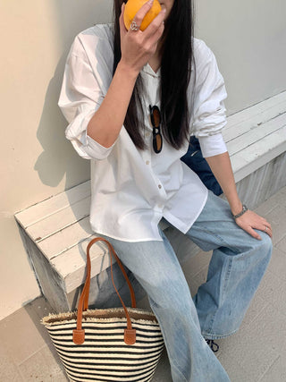 Belt buckle shirt