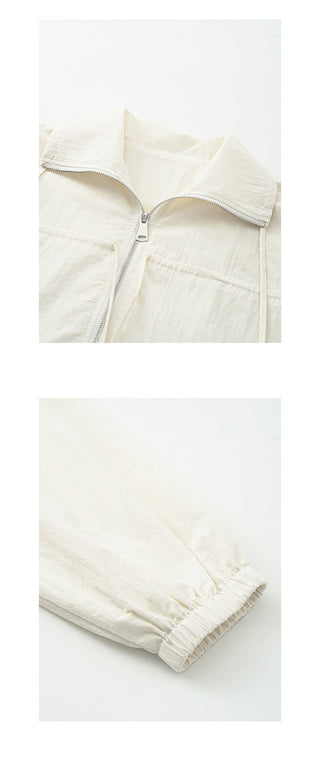 Bow lace coat