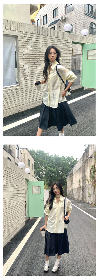 Polo lace shirt