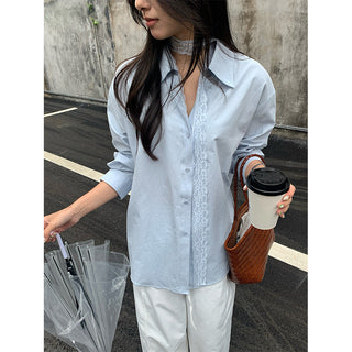 Polo lace shirt