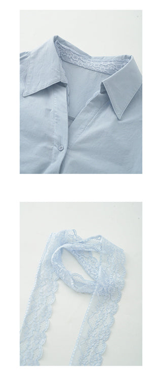 Polo lace shirt