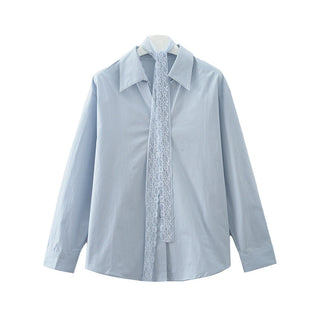 Polo lace shirt