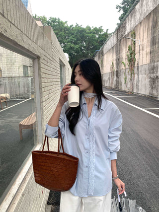 Polo lace shirt