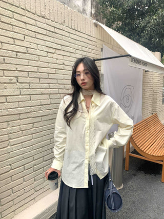 Polo lace shirt