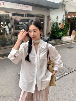 Polo lace shirt