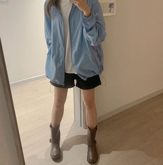 Classic long suncoat