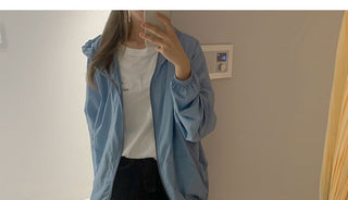Classic long suncoat