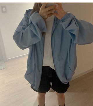 Classic long suncoat