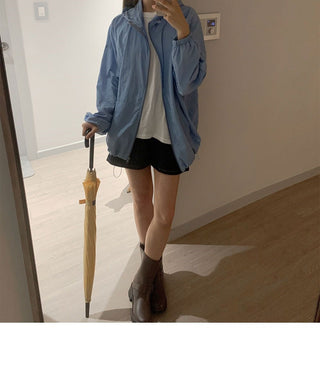 Classic long suncoat