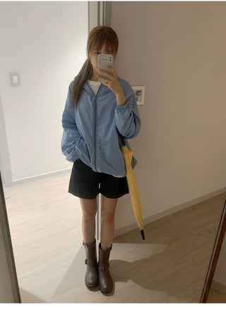 Classic long suncoat