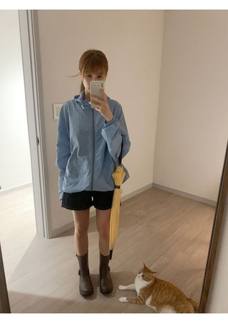 Classic long suncoat