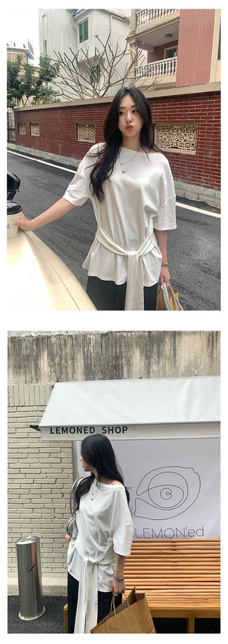 Lace off-shoulder top