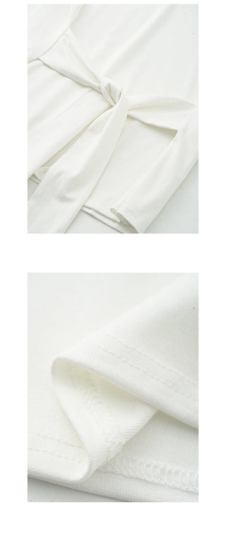 Lace off-shoulder top