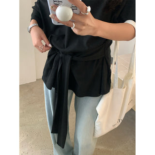 Lace off-shoulder top