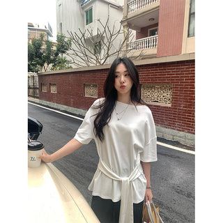 Lace off-shoulder top