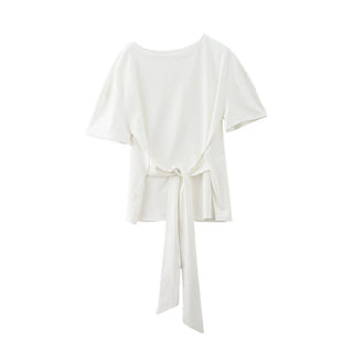 Lace off-shoulder top