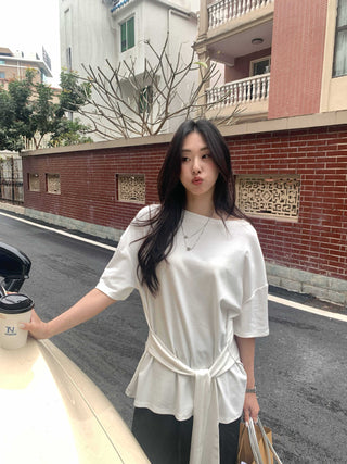 Lace off-shoulder top