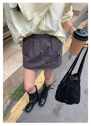 Workwear short skirt