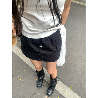Workwear short skirt