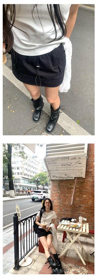 Workwear short skirt