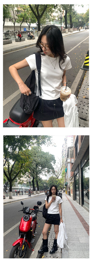 Workwear short skirt