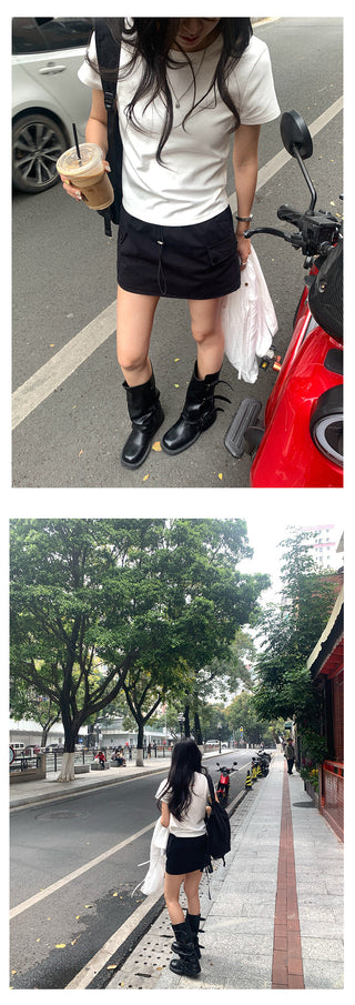 Workwear short skirt