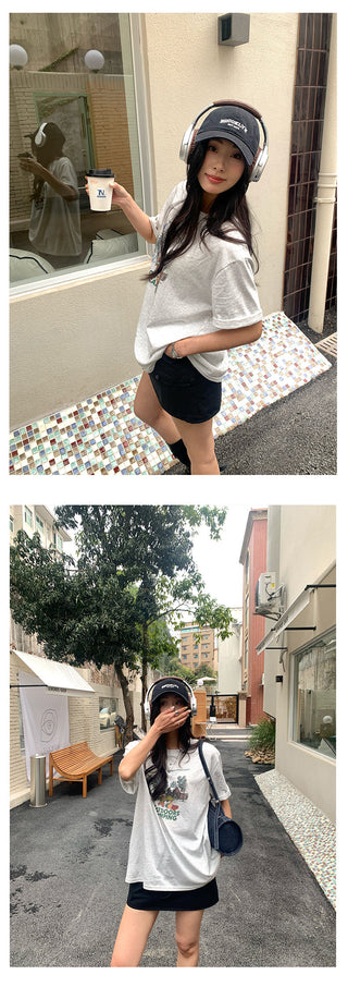 Workwear short skirt