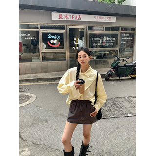 Workwear short skirt