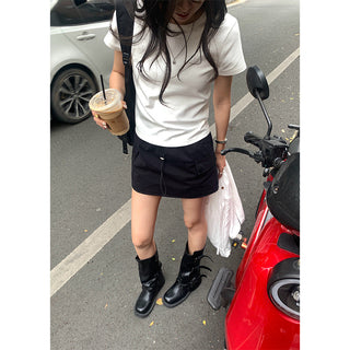 Workwear short skirt