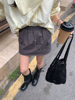 Workwear short skirt