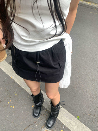 Workwear short skirt