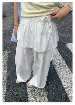 Puffy bandage skirt