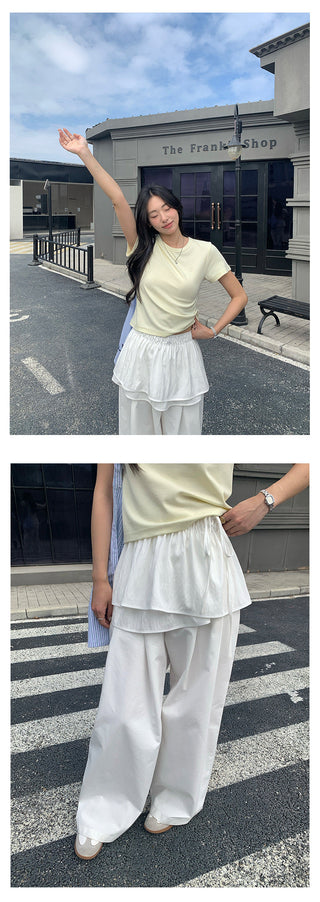 Puffy bandage skirt