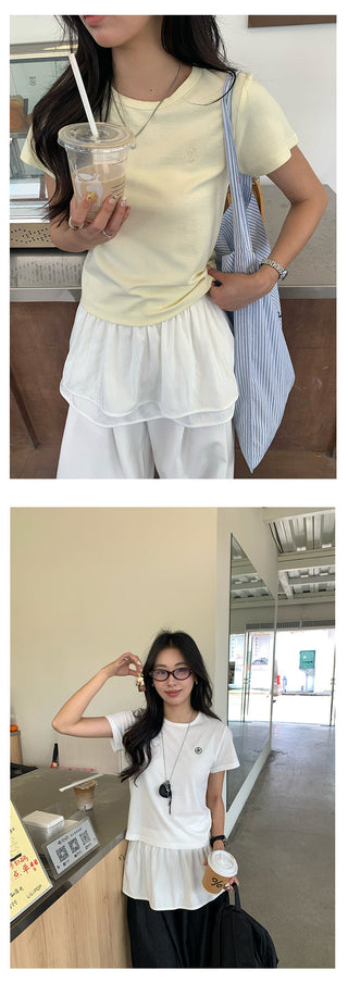 Puffy bandage skirt