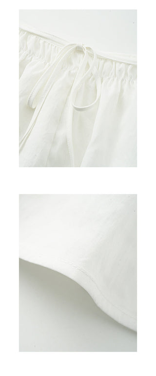Puffy bandage skirt