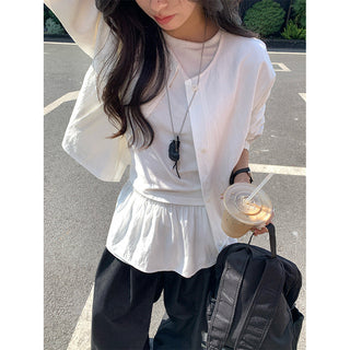 Puffy bandage skirt