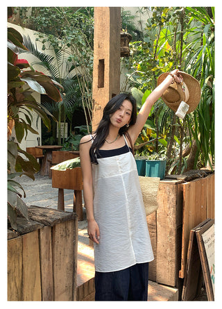 Spaghetti strap dress