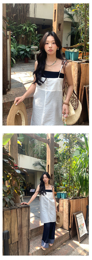 Spaghetti strap dress