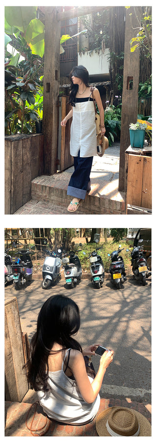 Spaghetti strap dress