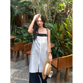 Spaghetti strap dress