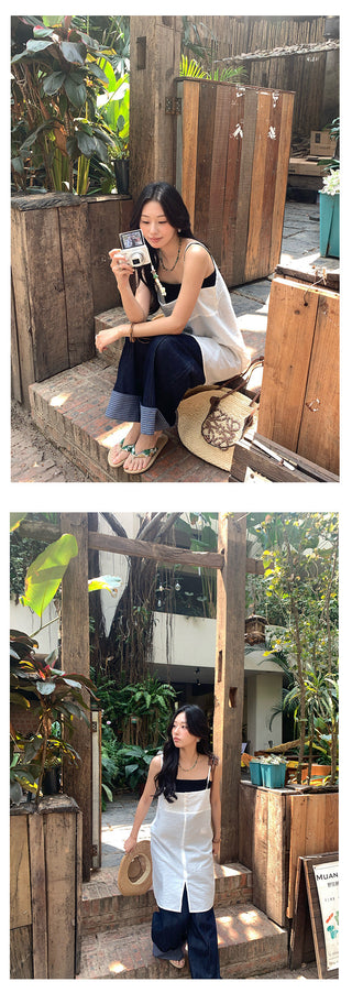 Spaghetti strap dress