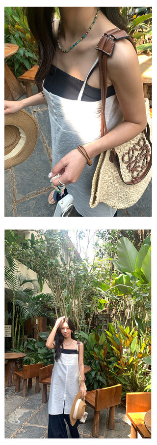 Spaghetti strap dress