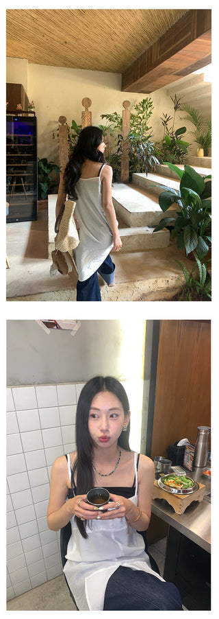 Spaghetti strap dress