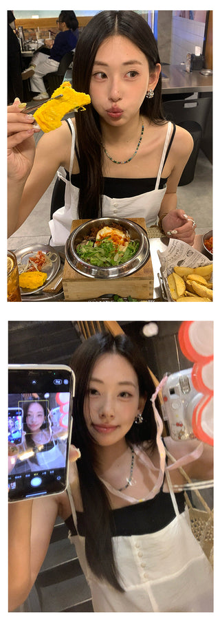 Spaghetti strap dress