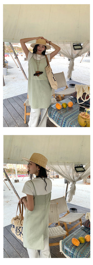 Spaghetti strap dress