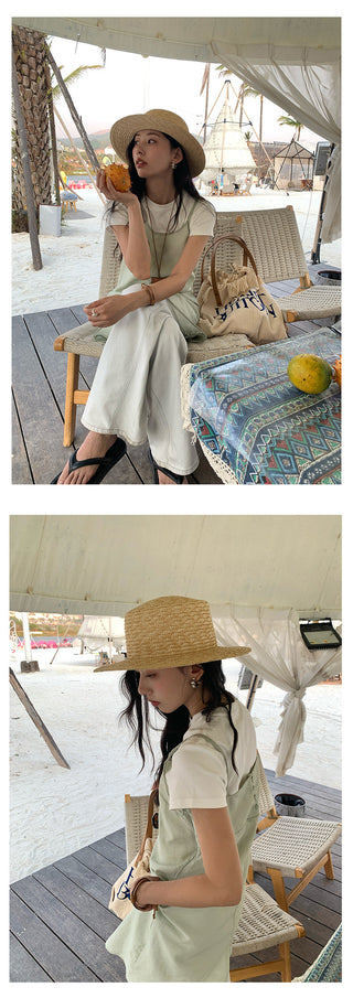 Spaghetti strap dress